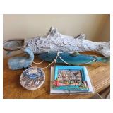 Collection of Nautical Decor and San Francisco Souvenirs