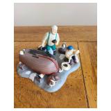 Collection of 8 Nautical Theme Miniature Sculptures