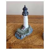 Collection of 8 Nautical Theme Miniature Sculptures