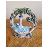 Collection of 8 Nautical Theme Miniature Sculptures