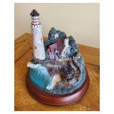 Collection of 8 Nautical Theme Miniature Sculptures