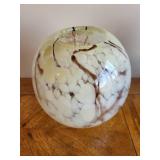 Assortment of Vintage Decorative Items and Stoneware Coasters