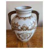 Assortment of Vintage Decorative Items and Stoneware Coasters