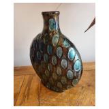 Decorative Home Accent Set Featuring Vases and Keepsake Boxes