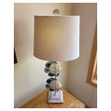 Coastal Design Table Lamp with Fish Motif