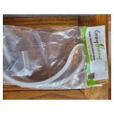 Rustic Bird Feeder Set with Wild Bird Seed and Hook