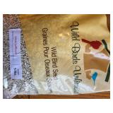 Rustic Bird Feeder Set with Wild Bird Seed and Hook