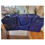 Large Blue Heavy-Duty Utility Storage Bag