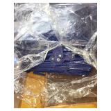 Large Blue Heavy-Duty Utility Storage Bag