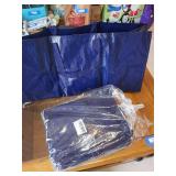 Large Blue Heavy-Duty Utility Storage Bag