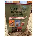The Mysterious Benedict Society Complete Paperback Collection