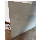 Glass Desk Top 31.5" x 63"