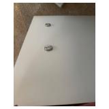 Glass Desk Top 31.5" x 63"