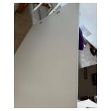 Glass Desk Top 31.5" x 63"