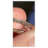 Purple Gemstone Ring with Intricate Setting