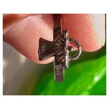 Sterling Silver Angel Ring Size 6.5