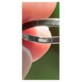 Sterling Silver Angel Ring Size 6.5