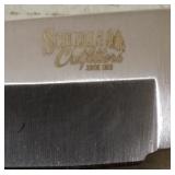 Scheels Outfitters Knife with Cover (View Photos)