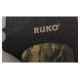 Ruko Knife - Camo with Case