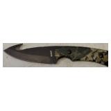 Ruko Knife - Camo with Case