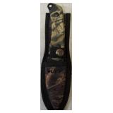 Ruko Knife - Camo with Case