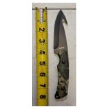 Ruko Knife - Camo with Case