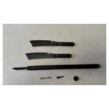 (2) Knives (1) Multi-Tool Stick  * View Photos