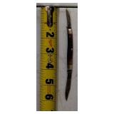 Pocket Knives - (1) Northern Plains Gunworks Red Multi Tool Pocket Knife (1) Integrity - Knife / Scissors (1) Small Swiss - Blade / scissors (1) Case - Brown Handle Pocket Knife (1) Red Multi Tool Poc