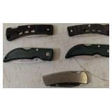 Pocket Knives (1) Ducks Unlimited (1) Buck 425 (1) Frost Cutlery - First Call O