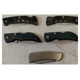Pocket Knives (1) Ducks Unlimited (1) Buck 425 (1) Frost Cutlery - First Call O