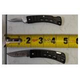 Pocket Knives (1) Ducks Unlimited (1) Buck 425 (1) Frost Cutlery - First Call O