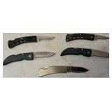 Pocket Knives (1) Ducks Unlimited (1) Buck 425 (1) Frost Cutlery - First Call O