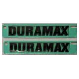 Chevy Duramax Badge Emblems - Black (2) (View Photos)