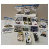 Miscellaneous Hardware - Includes 3 New Chevy Wheel Sensors & More *View Photo