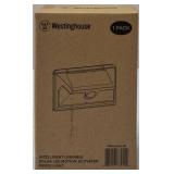 Westinghouse 1 Pack - Intelligent Linkable Solar LED Motion Activated Fence Light **NEW