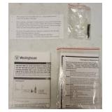 Westinghouse 1 Pack - Intelligent Linkable Solar LED Motion Activated Fence Light **NEW