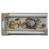 Framed Picture & Ceramic Shell *NEW View Photo