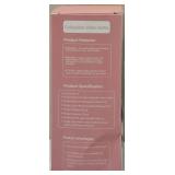 NEW (1) M4 Smart Bracelet - HD Color Screen / Message View / 45 Day Battery Life & (1) Silicone Storage Collapsible Water Bottle - Blue Bottle with Black Lid (View Photos for more Details)