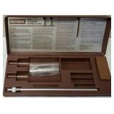 Assortment of Vintage Gun Oil & Lighter Fluid (Cans Might not be Full or Empty), Gun Cleaning Kits & Bonus Vintage Avon - Ammo Shaped Aftershave Bottles (May or they May not be full) + Vintage Pineapp