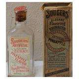 Assortment of Vintage Gun Oil & Lighter Fluid (Cans Might not be Full or Empty), Gun Cleaning Kits & Bonus Vintage Avon - Ammo Shaped Aftershave Bottles (May or they May not be full) + Vintage Pineapp