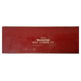 Assortment of Vintage Gun Oil & Lighter Fluid (Cans Might not be Full or Empty), Gun Cleaning Kits & Bonus Vintage Avon - Ammo Shaped Aftershave Bottles (May or they May not be full) + Vintage Pineapp