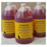 Stanley| (3) 1 Gallon Vehicle Wash & Wax - Pressure Washer Detergent Car & Truck Part #: STCTW004