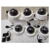 Vaddio |March Networks|  Basler- Production View Multi-viewer & 6 March & 2 BASLER Cameras