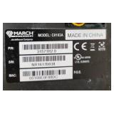 Vaddio |March Networks|  Basler- Production View Multi-viewer & 6 March & 2 BASLER Cameras