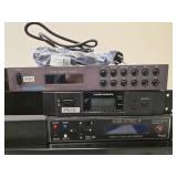 Bogen| Audio-Technica, | Superscope - Commerical HDTV Turner, Digital Turner, UHF Synthesized Diversity Receiver