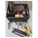 Crate of Pre-Loved Garage items