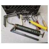 Crate of Pre-Loved Garage items