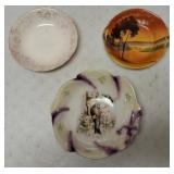 Vitage Finds from Skoal Fishing Tape to Vitage  Victorian Collectable Plates