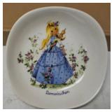 Vitage Finds from Skoal Fishing Tape to Vitage  Victorian Collectable Plates