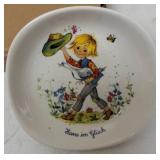 Vitage Finds from Skoal Fishing Tape to Vitage  Victorian Collectable Plates